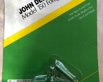 John Deere Model 150 Forage Blower #5728 Ertl 1/64th Scale Die Cast, New in Package