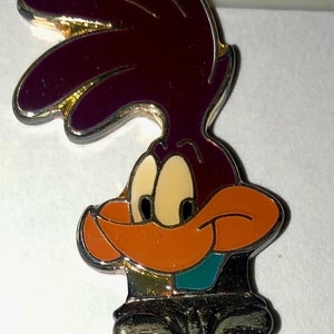 Looney Toons - bardzo rzadka łyżka kolekcjonerska ROAD RUNNER 1991 Warner Bros.!