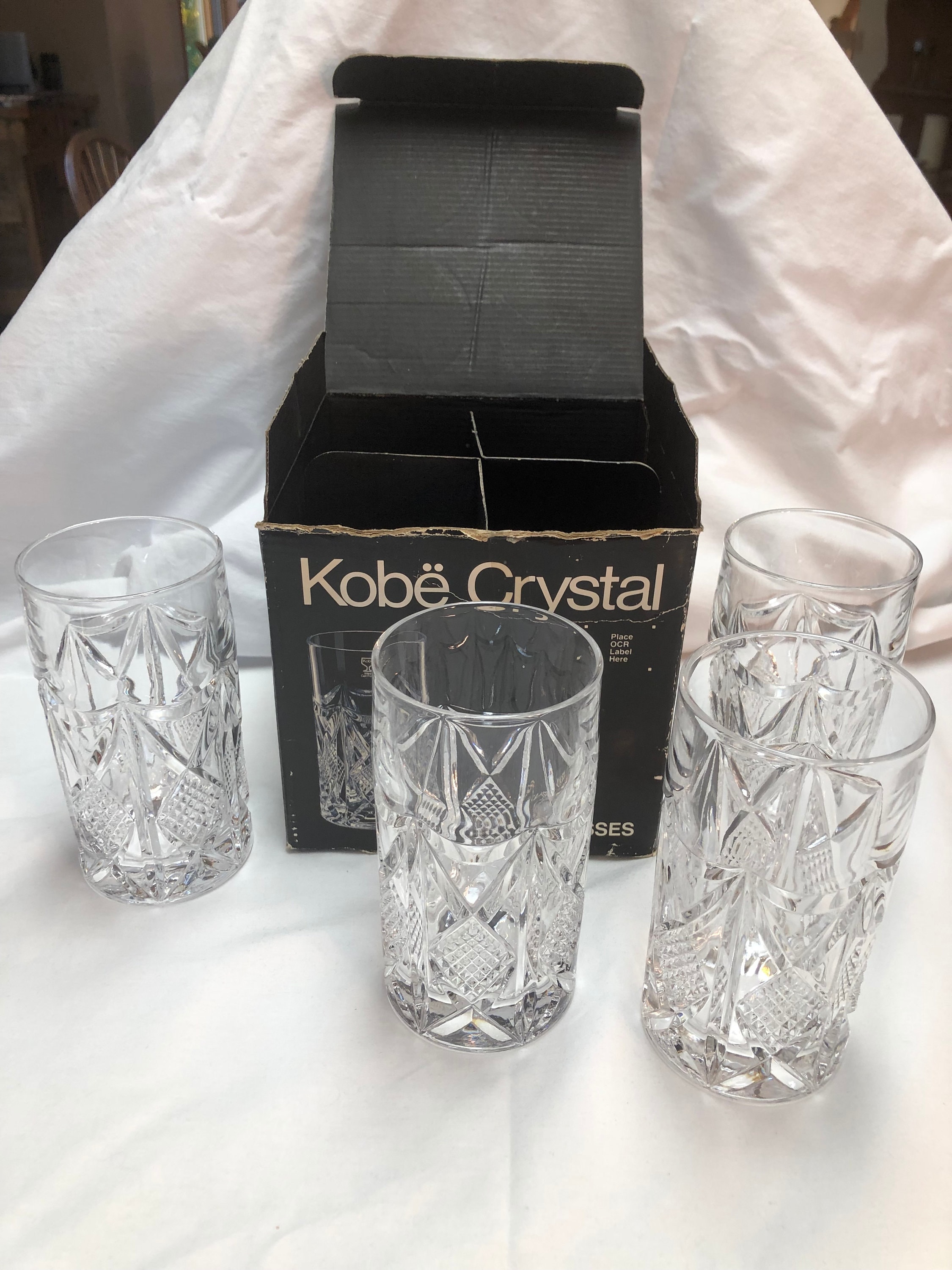 Lead crystal glasses - Etsy 日本