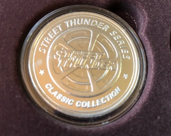 Classic Car Silver Plated Coins - AMC, Buick, Chevrolets, Chrysler, Corvette, Cutlass, GTO, Hemi Cuda, Nomad & +++