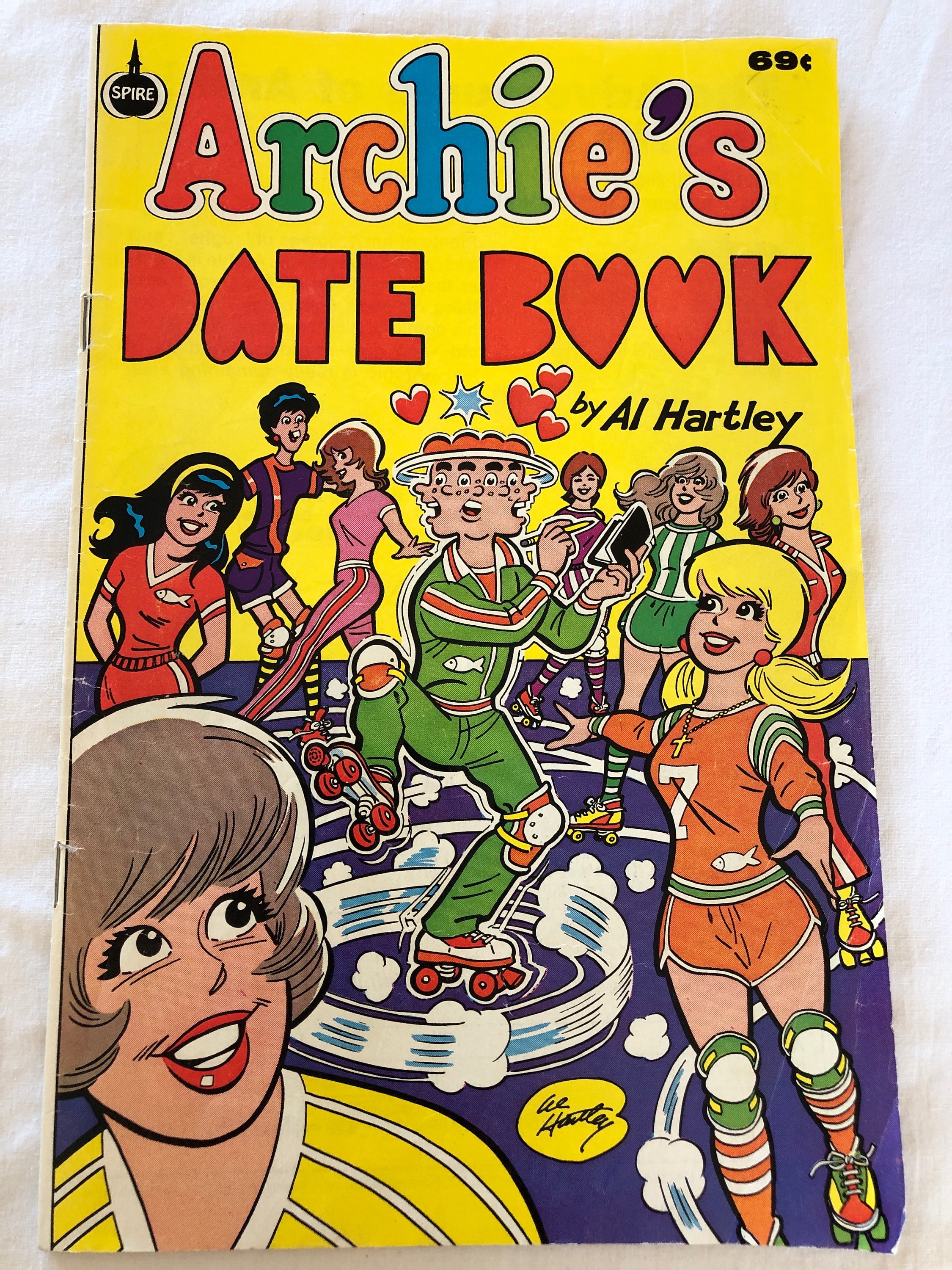 5 Archie Comics: Sept. 1966 No. 167, Oct. 1969 No. 141, Nov. 1969 No ...