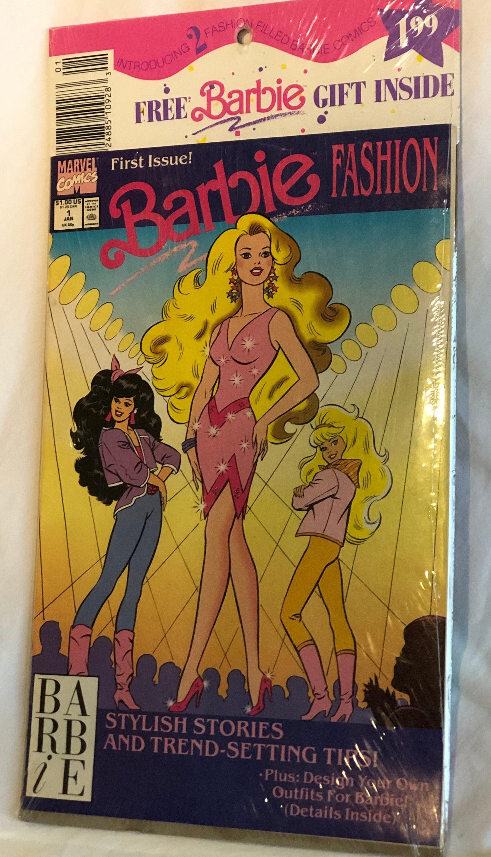 Barbie comic book cheap