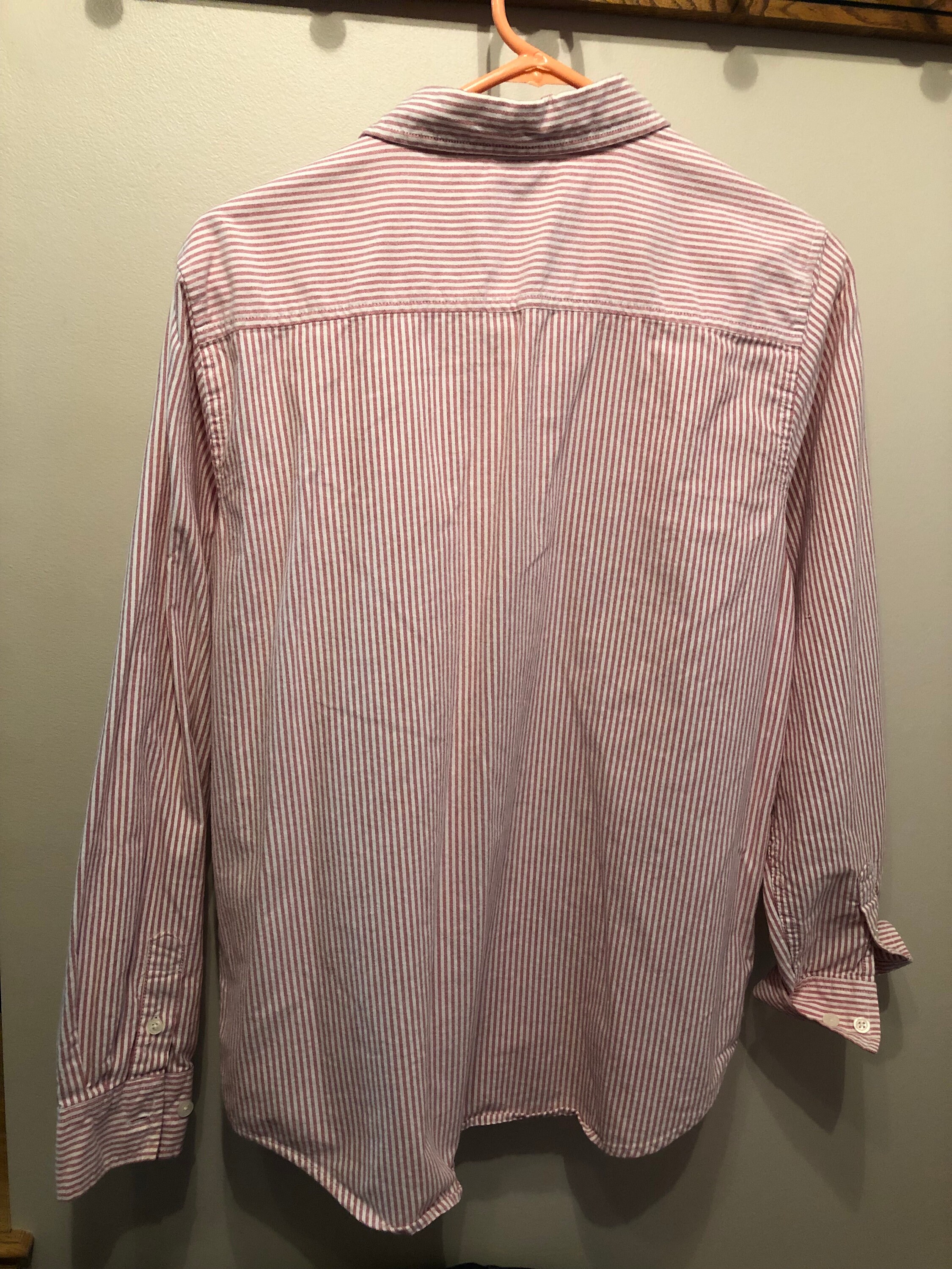Micky Striped Button Down Blouse
