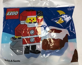 Lego Santa Clause #1978 Perfect Stocking Stuffer New in Packaging