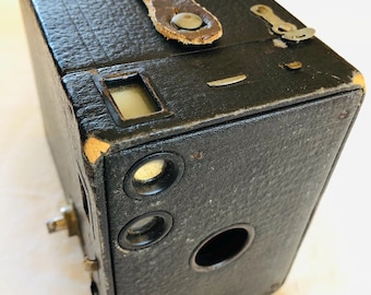 Early 1900's Eastman Kodak No. 2 A Model B With Leather Handle