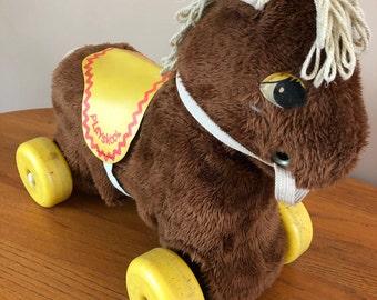 PlaySkool Vintage Riding Horse For Toddlers