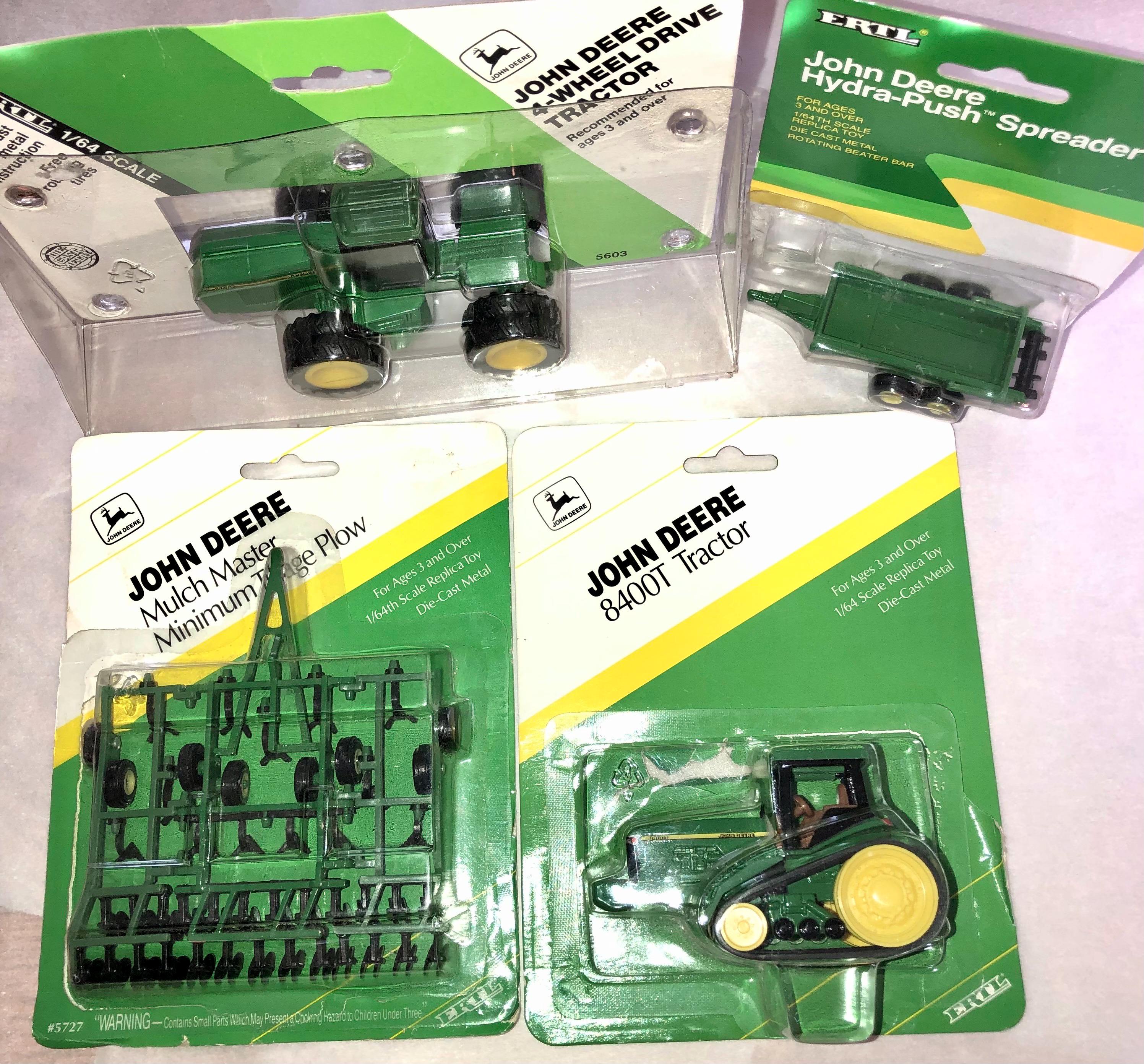 ERTL マニュアルスプレッダー