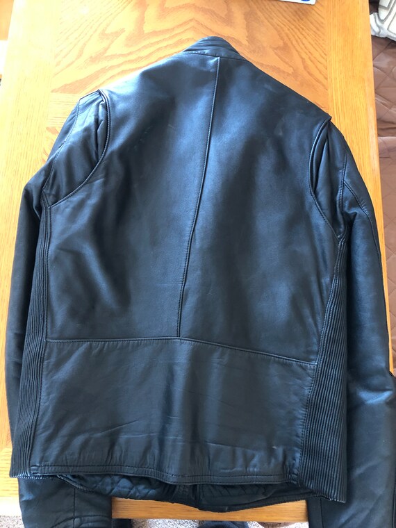 vintage amf harley davidson leather jacket
