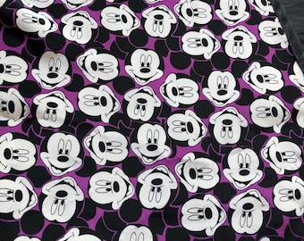 Mickey Mouse Vintage Vest by Mickey Unlimited New York, NY One Size Fits Most