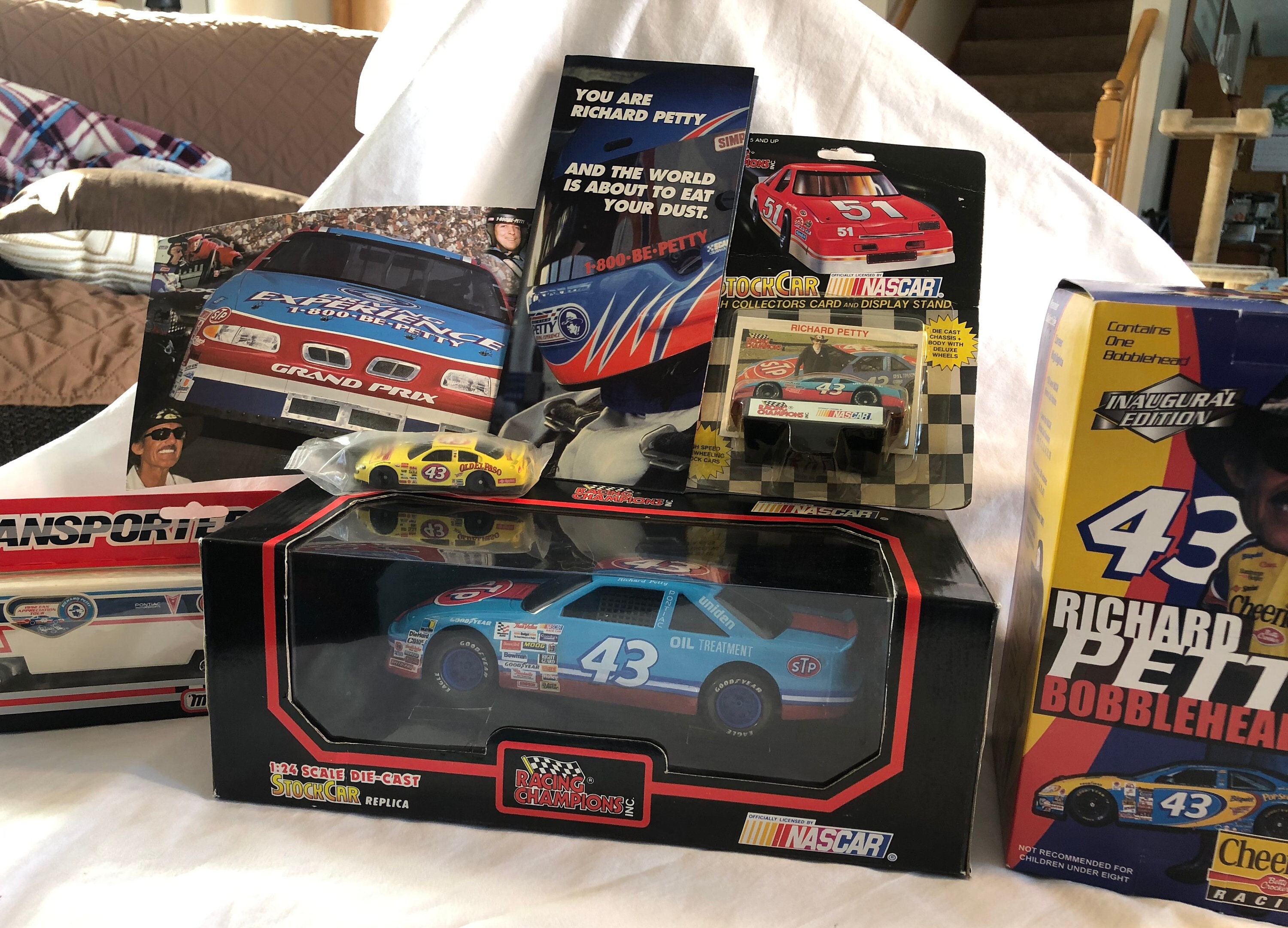Richard petty diecast deals