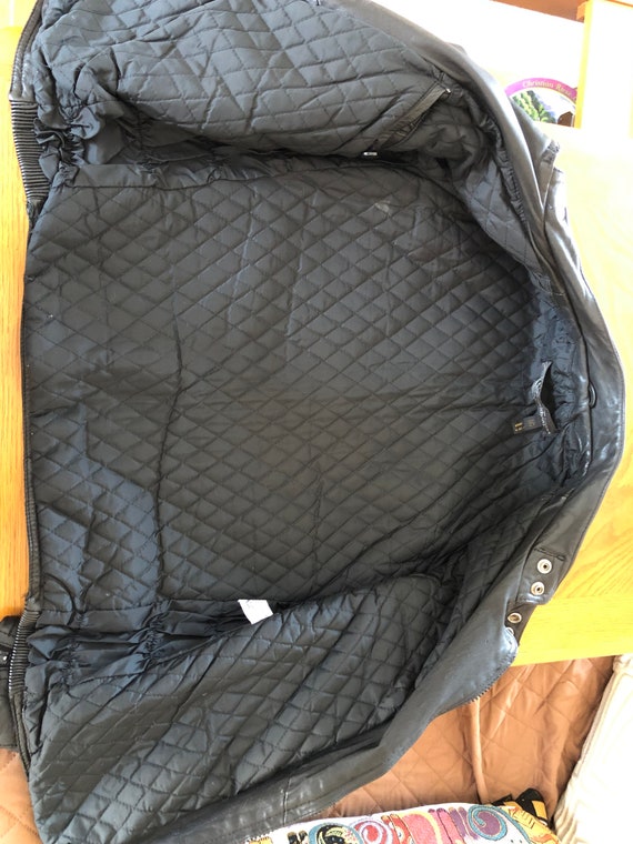 amf harley davidson leather jacket