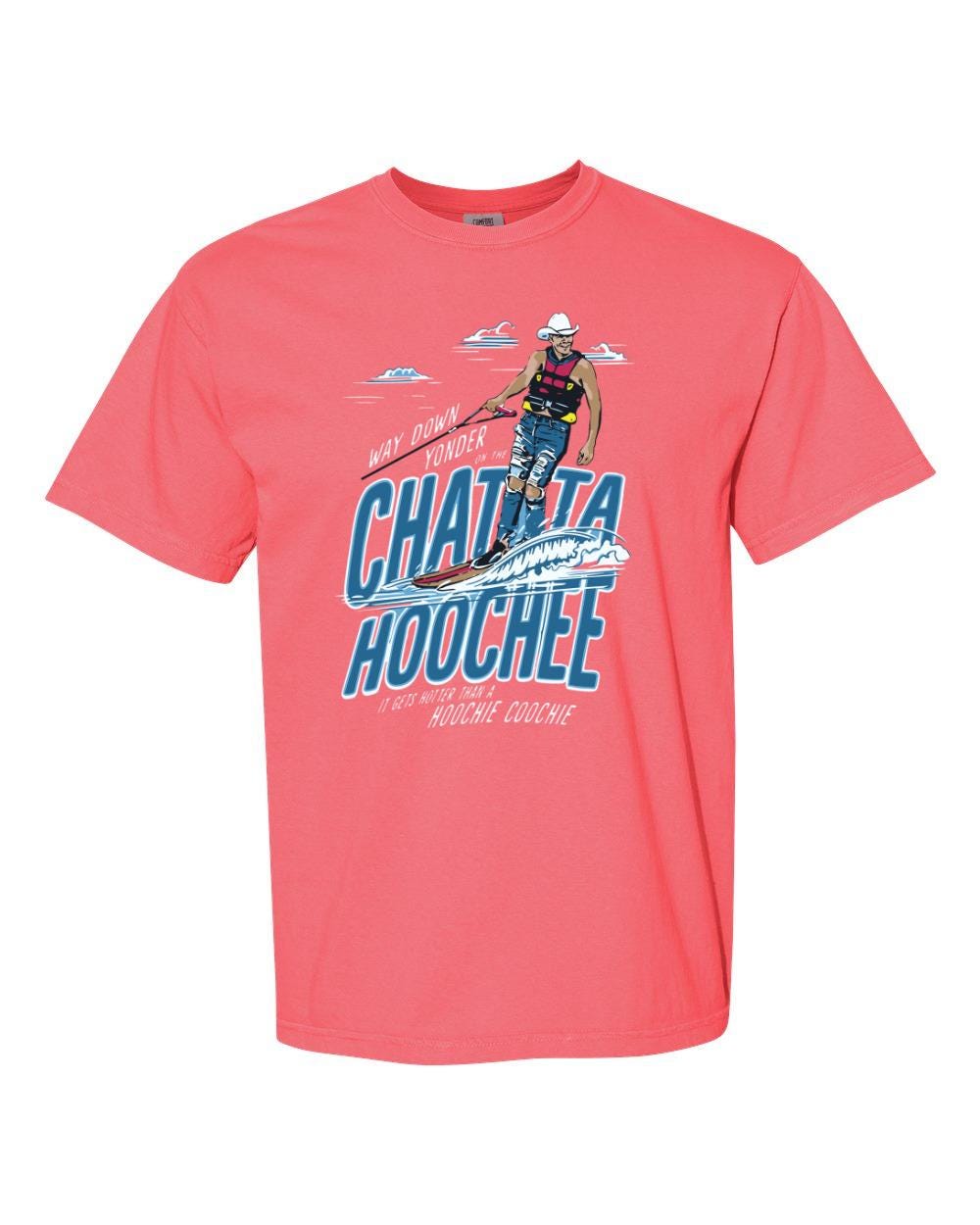 Alan Jackson- Lake T-shirt - Chattahoochee Comfort Color - Etsy