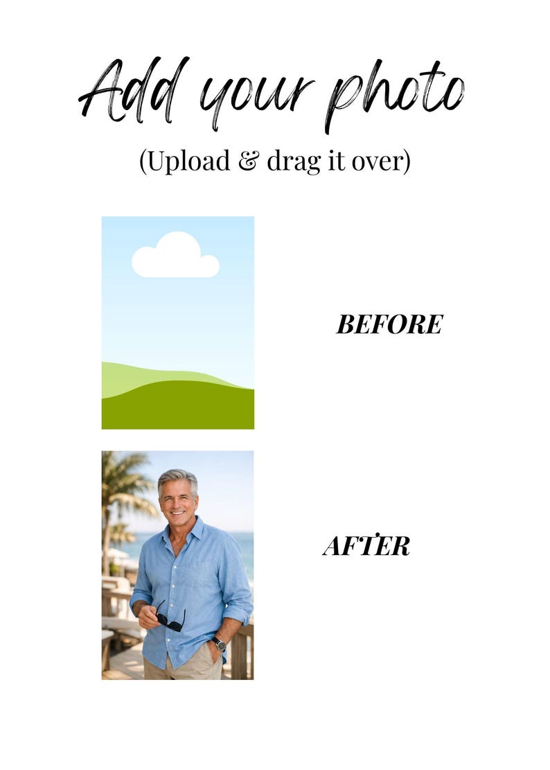 Retirement Party Invitation, Photo Retirement Invitation, Canva ...