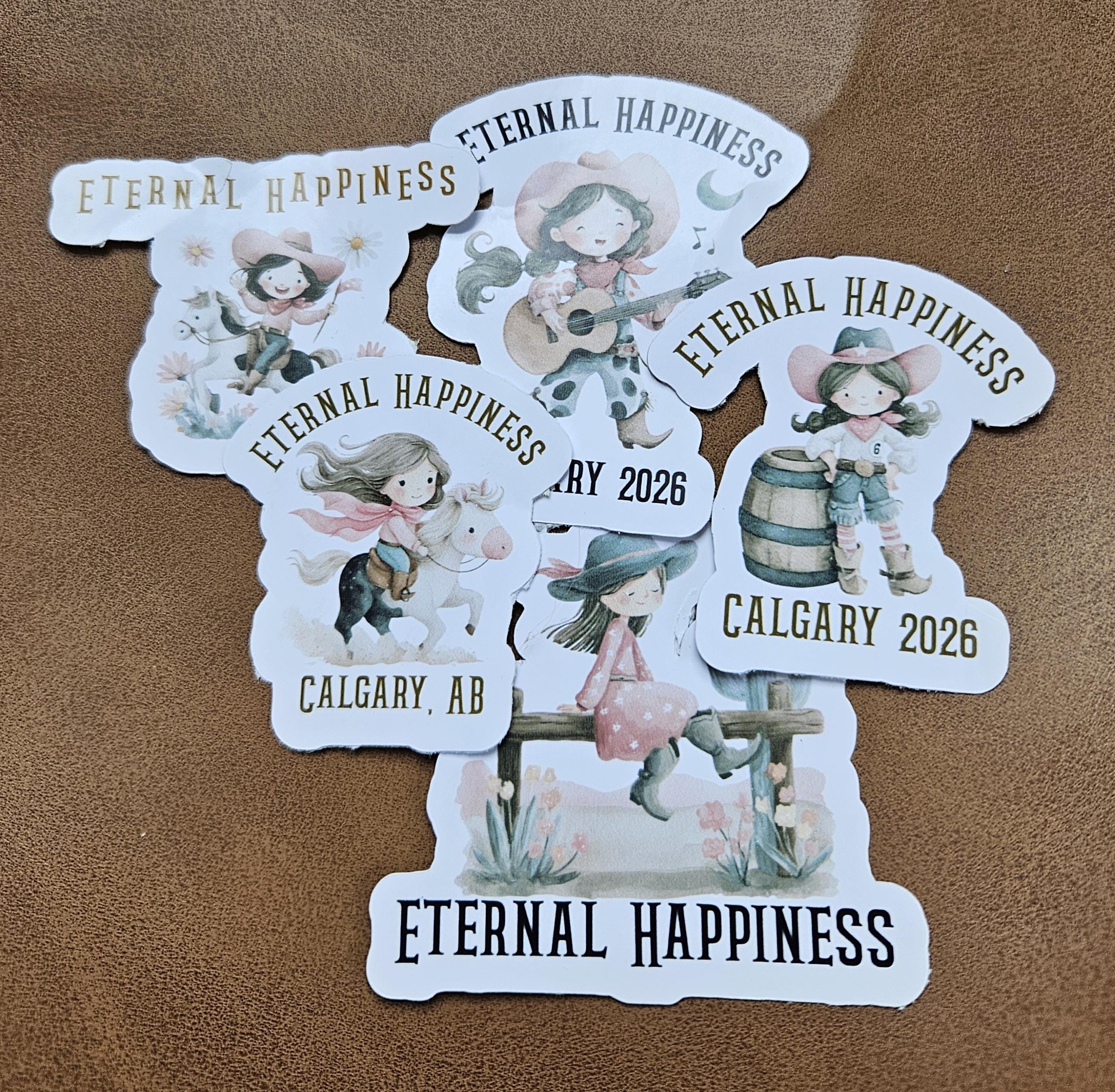 2026 JW Convention Sticker or Magnet Set for Eternal Happiness ...