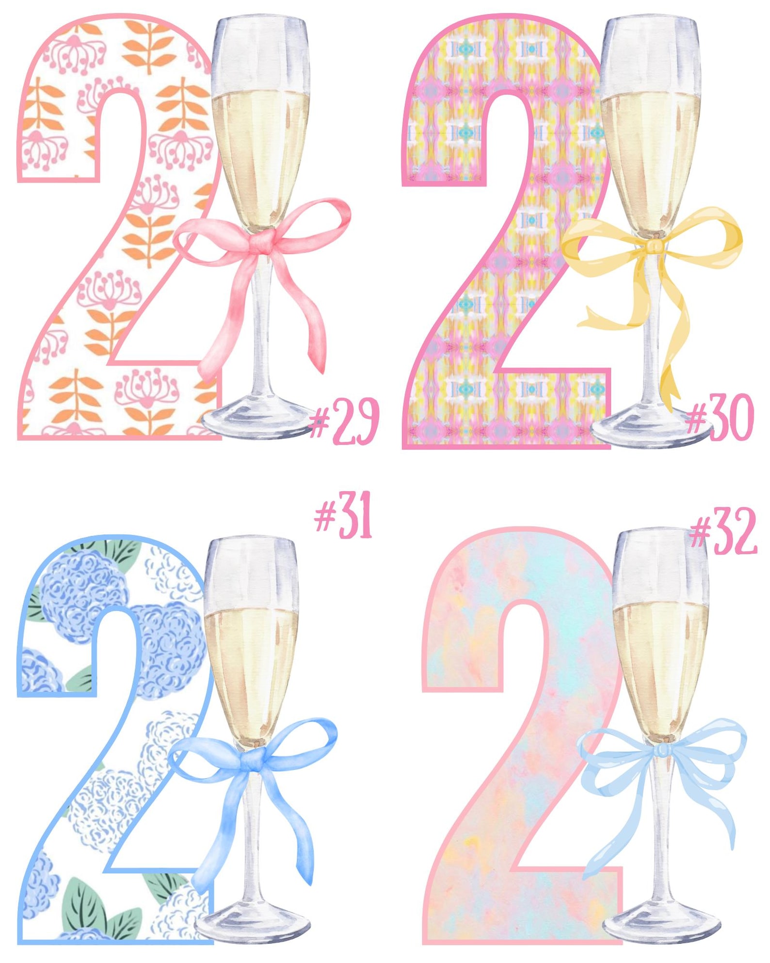 Custom 21st Signs! Digital File!! - Etsy
