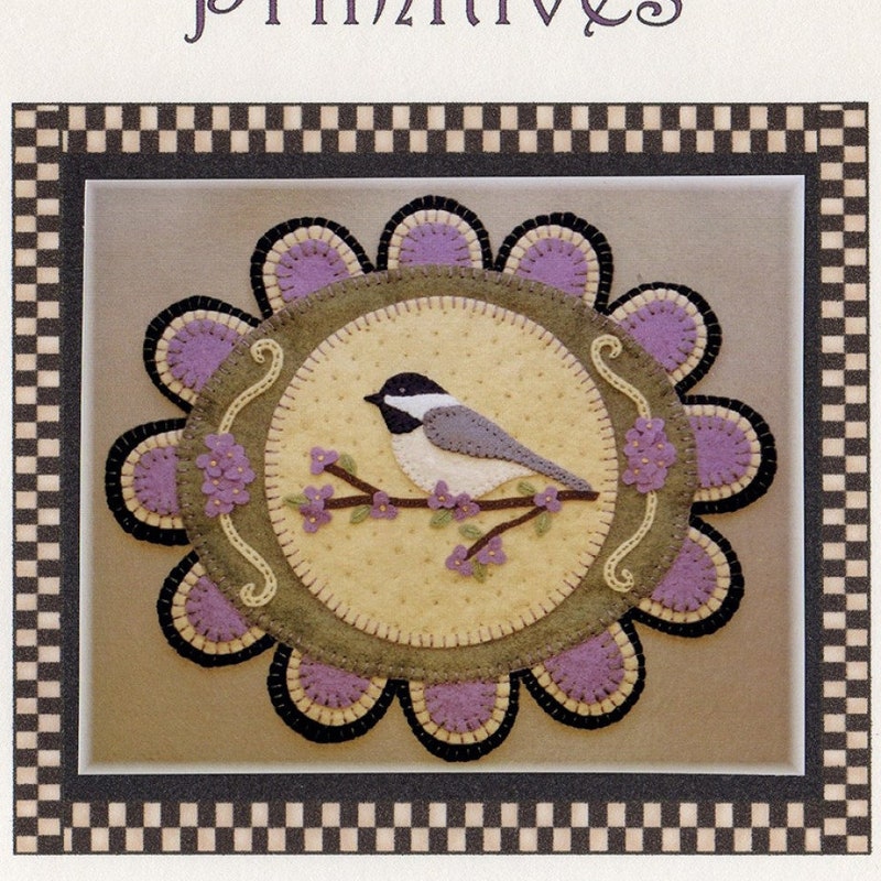 Chickadee Pattern - Etsy