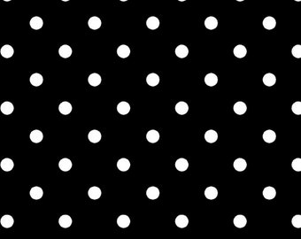 Quilting Fabric, Polka Dot Fabric, Accent Fabric, Coordinating Fabric, By The Yard, QT Fabrics, Sewing Quilting Crafting Fabric, Dot Fabric
