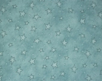 Star Fabric, Patriotic Fabric, By The Yard, Henry Glass Fabrics, Quilting Sewing Fabric, Novelty Fabric, Folk Art Fabric, Primitive Fabric