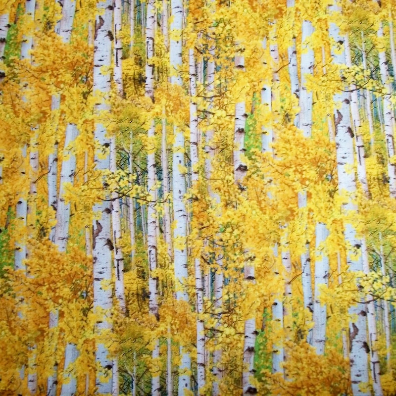 Tree Fabric - Etsy