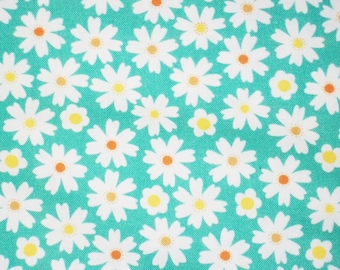 Flower Fabric, Spring Fabric, By The Yard, QT Fabrics, Quilting Fabric, Craft Sewing Fabric, Novelty Fabric, Floral Fabric, Daisy Fabric