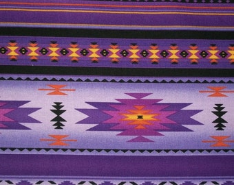 Southwestern Fabric, Desert Fabric, By The Yard, Elizabeth Studio, Quilting Crafting Sewing Fabric, Novelty Fabric, Western Aztec Fabric