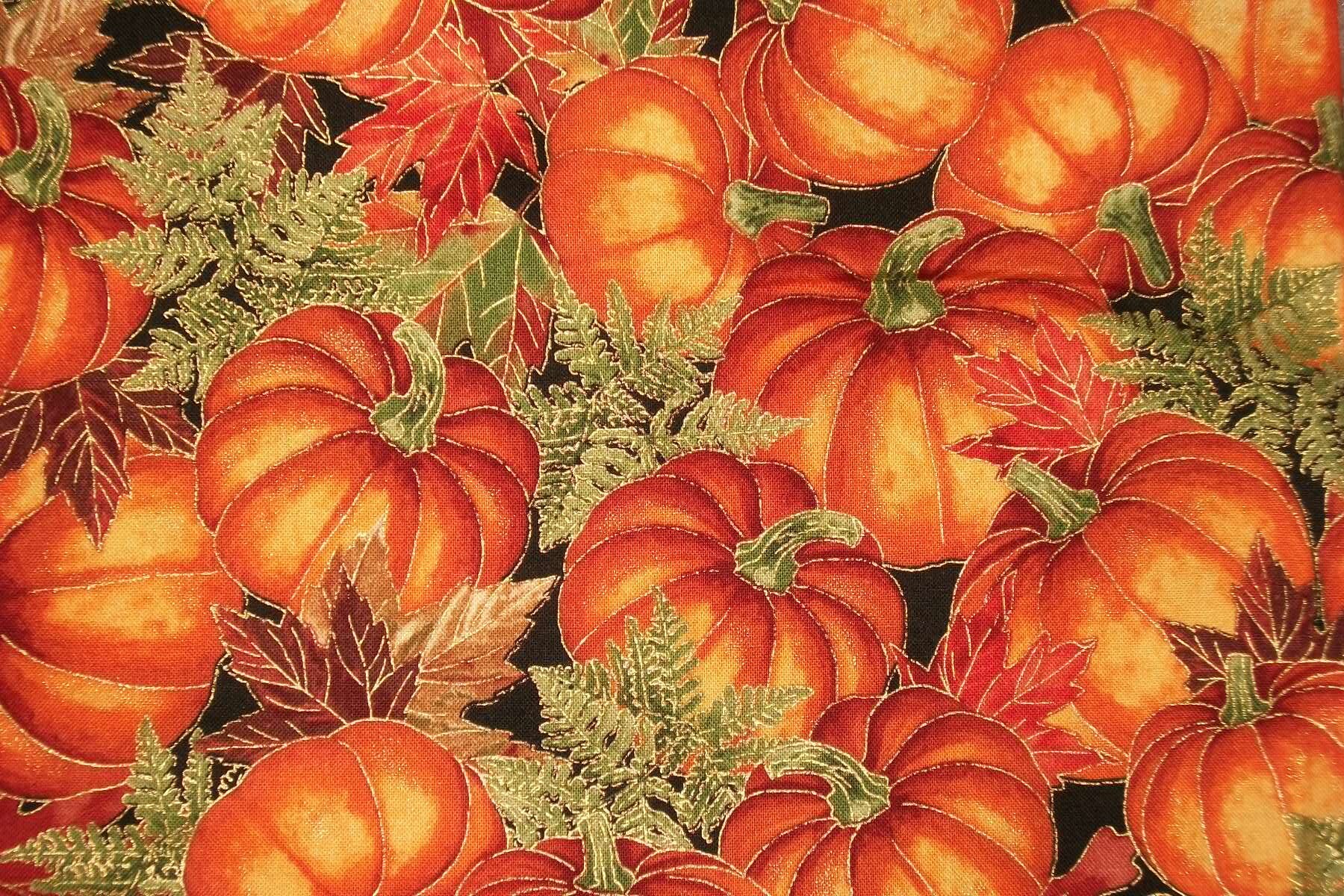 Pumpkin Fabric Fall Fabric Thanksgiving Fabric By The Yard - Etsy.de