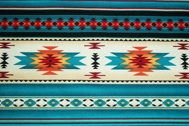 Southwestern Fabric Desert Fabric by the Yard Elizabeth - Etsy