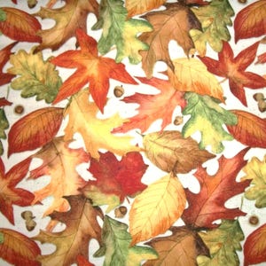 Fall Fabric, Fall Leaf Fabric, By The Yard, Riley Blake, Autumn Leaves, Quilting Crafting Sewing Fabric, Novelty Fabric, Autumn, #CD16215