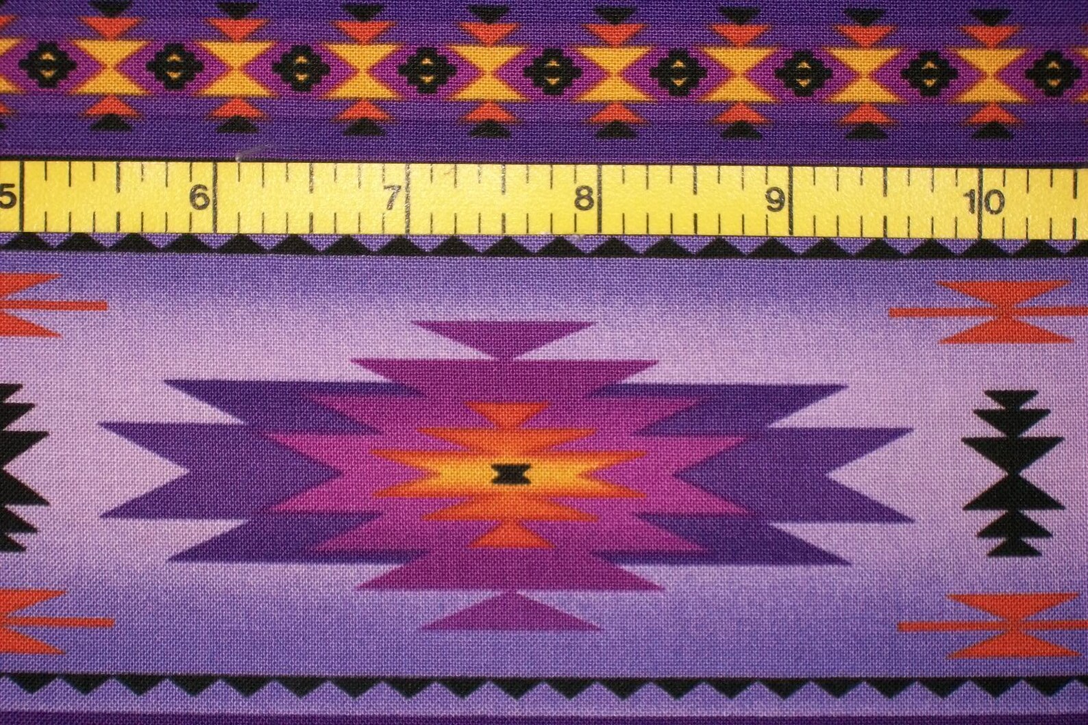 Southwestern Fabric Desert Fabric by the Yard Elizabeth Etsy