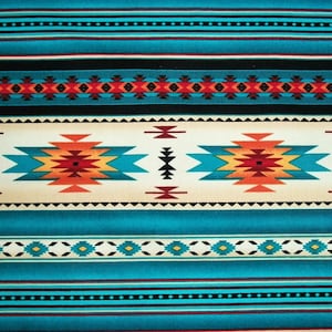 Southwestern Fabric, Desert Fabric, By The Yard, Elizabeth Studio, Quilting Crafting Sewing Fabric, Novelty Fabric, Western Aztec Fabric