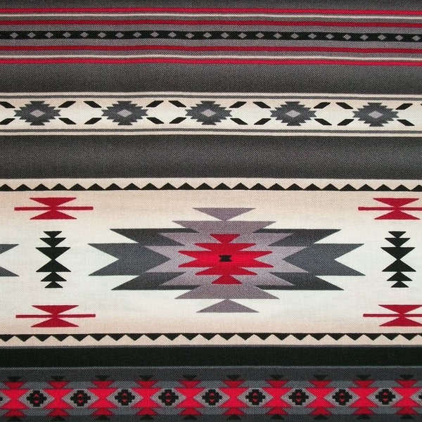 Southwestern Fabric, Desert Fabric, By The Yard, Elizabeth Studio, Quilting Crafting Sewing Fabric, Novelty Fabric, Western Aztec Fabric