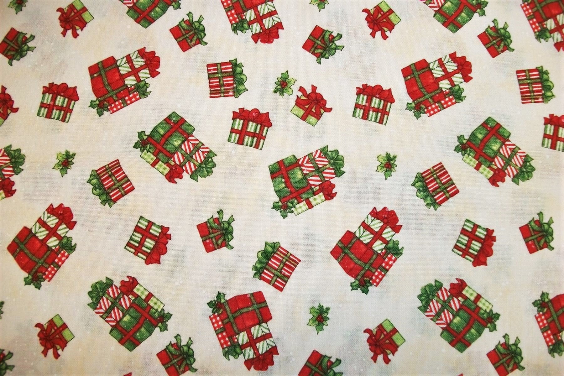 Fat Quarter Bundle Christmas Fabric Holiday Fabric Sewing | Etsy