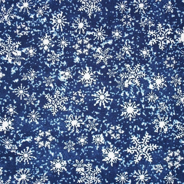 Snowflake Fabric - Etsy