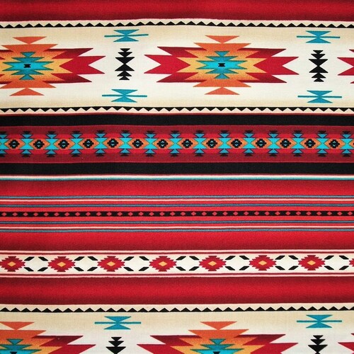 Southwestern Fabric Desert Fabric by the Yard Elizabeth Etsy