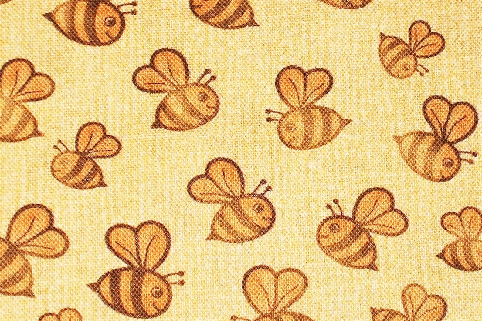 Bumble Bee Fabric by the Yard Benartex Fabrics Quilting Etsy