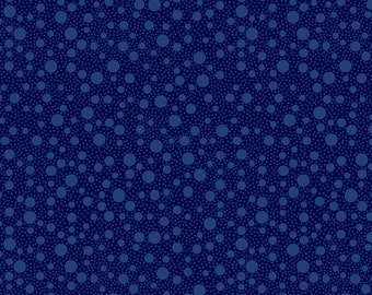 Quilting Fabric, Accent Fabric, Coordinating Fabric, By The Yard, QT Fabrics, Blue Dot Fabrics, Sewing Quilting Crafting Fabric, Novelty