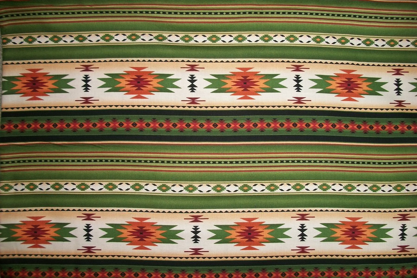 Southwestern Fabric Desert Fabric by the Yard Elizabeth Etsy