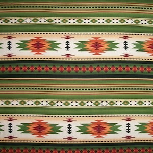 Southwestern Fabric, Desert Fabric, By The Yard, Elizabeth Studio, Quilting Crafting Sewing Fabric, Novelty Fabric, Western Aztec Fabric