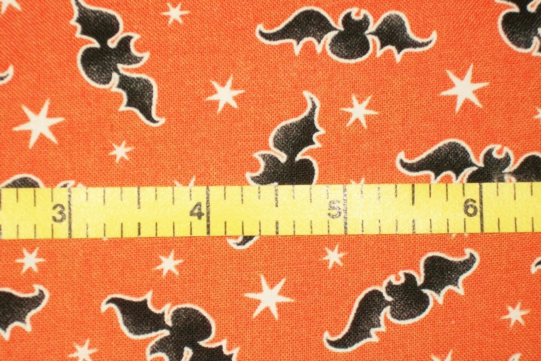 Halloween Fabric Bat Fabric Flying Bat Fabric by the Yard Etsy