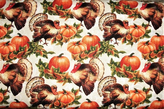 Thanksgiving Material Thanksgiving Fabric