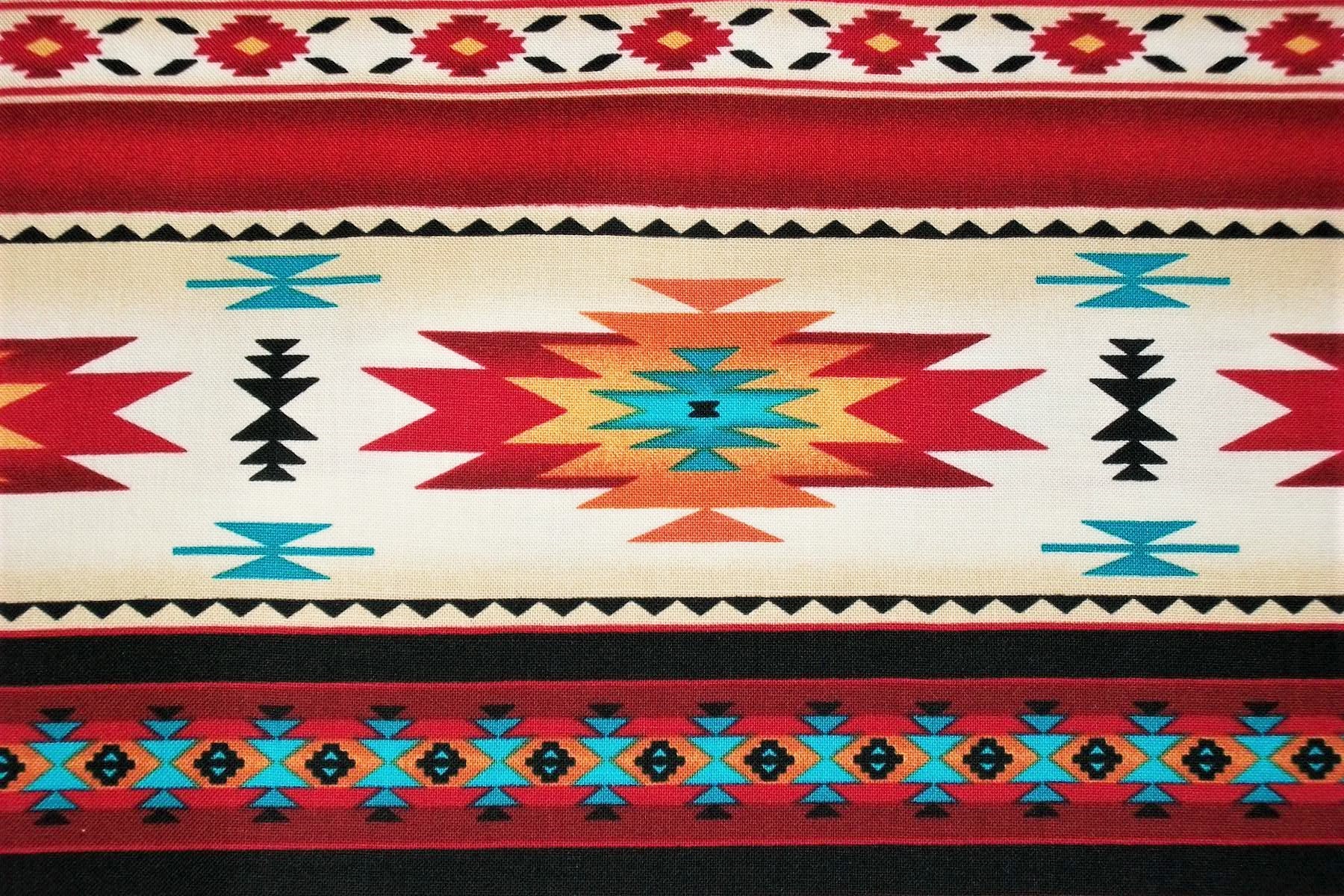 Southwestern Fabric Desert Fabric By The Yard Elizabeth Etsy