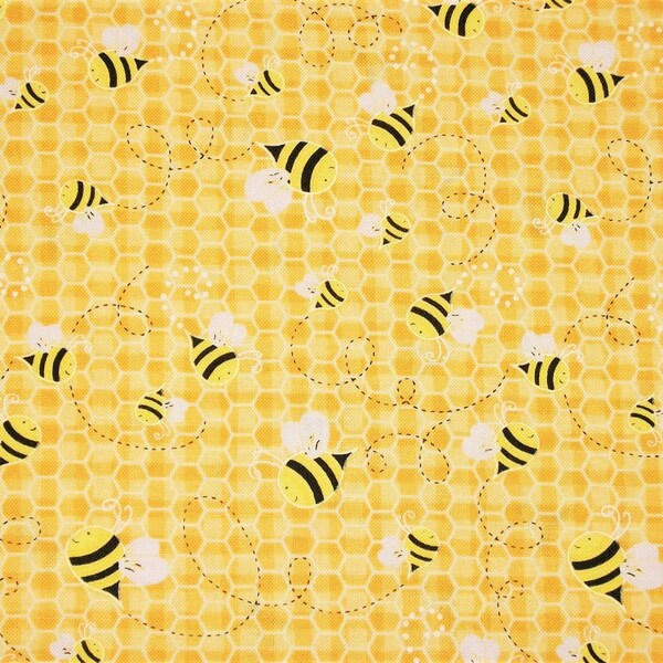 Timeless Treasure Bee Fabric Etsy