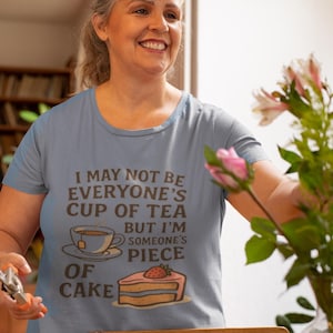 Witty Statement Unisex Tee, Funny Graphic Tshirt, Vintage Washed Gift for Friend, Cozy Cotton, Casual Top, Cool & Comfortable Shirt