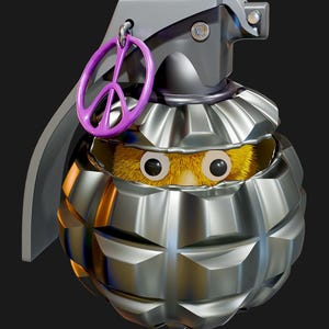 Easter Spirit Digital Art Print, 3D Render Wall Art, Hope and Peace Decor, High Resolution 6000px, Modern Christian Gift, Digital Download