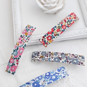 Liberty of London Floral Haarspange Clip: Betsy Ann Haarschmuck