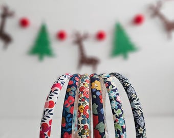 Liberty Floral Alice Band | Comfortable Non-Slip Headband for Girls & Toddlers