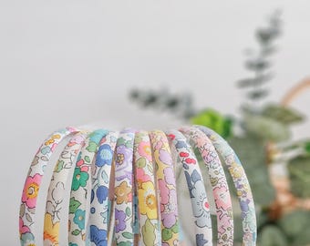 Liberty Floral Alice Band | Comfortable Non-Slip Headband for Girls & Toddlers