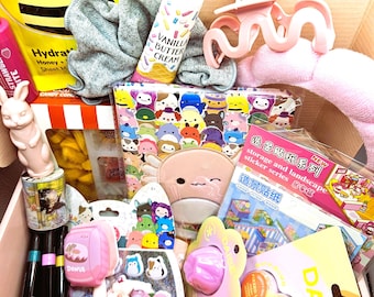 Girls Happy Fun Box: Crafts, Self-Care, Accessories, Sweets (Ages 8-11)