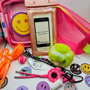 Teen Girly Box: Preppy,Clean Girl, Coquette, Self Care Makeup Accessories (Personalized Label)! Preppy Girl