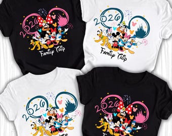 Custom Disney Family Vacation 2026 Shirts, Disney Family Trip Matching Shirts, Personalized Disneyland 2026 Tees, Disney World Castle Shirts